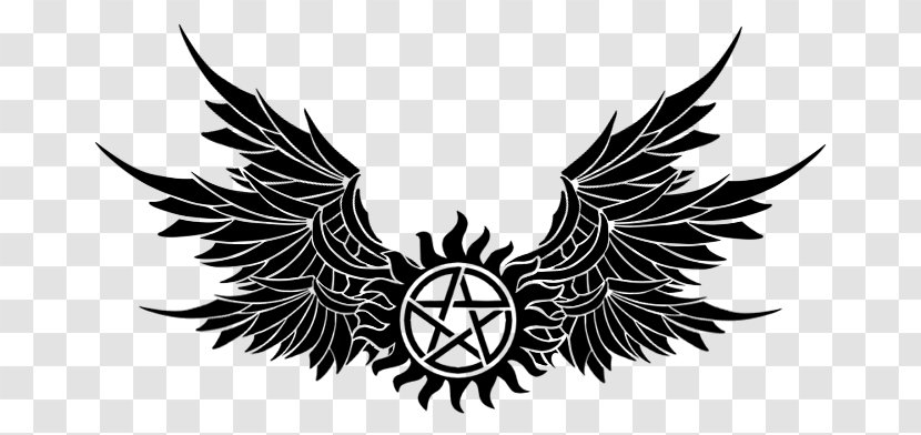 Dean Winchester Demonic Possession Tattoo - Spirit - Wings Transparent PNG
