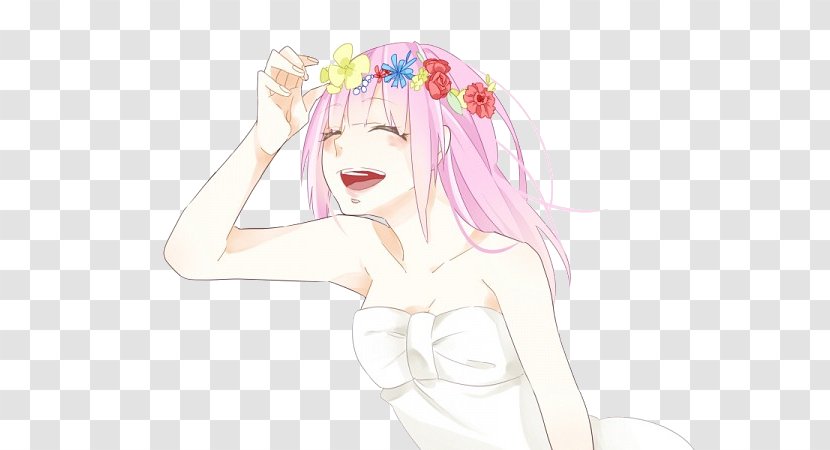 Megurine Luka Just Be Friends Image Vocaloid Rendering - Watercolor Transparent PNG