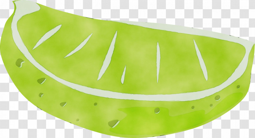 Green Angle Oval Transparent PNG