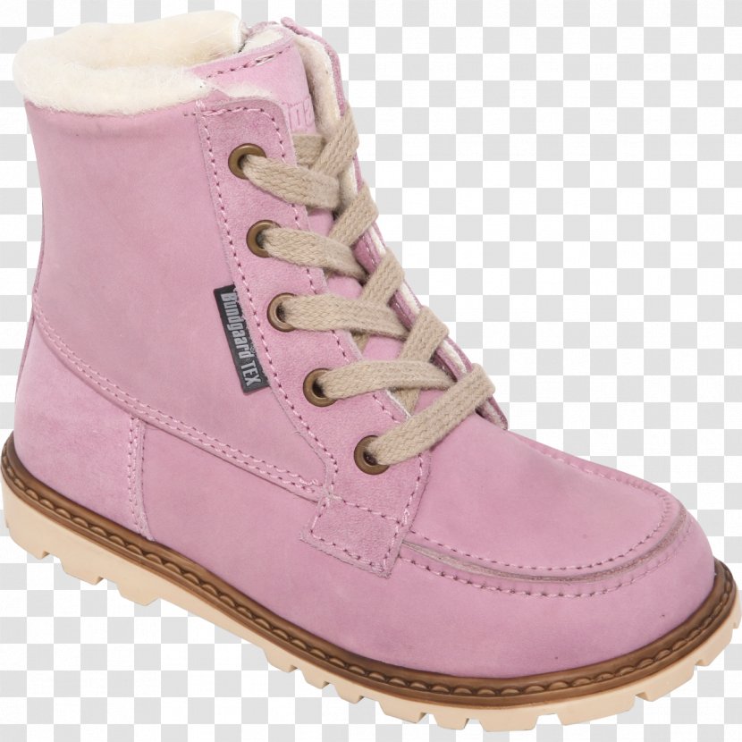 Snow Boot Shoe Walking Pink M - Old Rose Transparent PNG