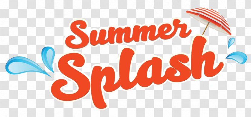 Logo Font Brand Product - Make It Pop Summer Splash Transparent PNG