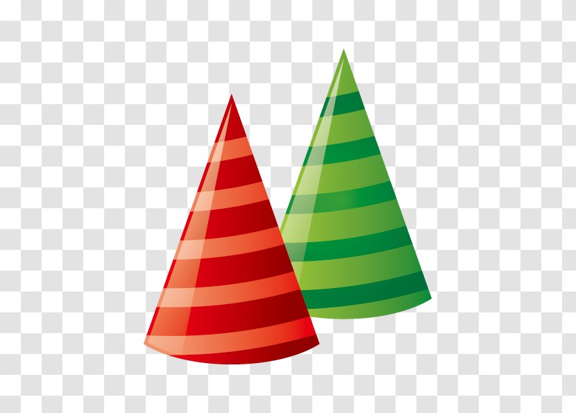 Party Hat Birthday Asian Conical - Clown - Cartoon Colored Transparent PNG