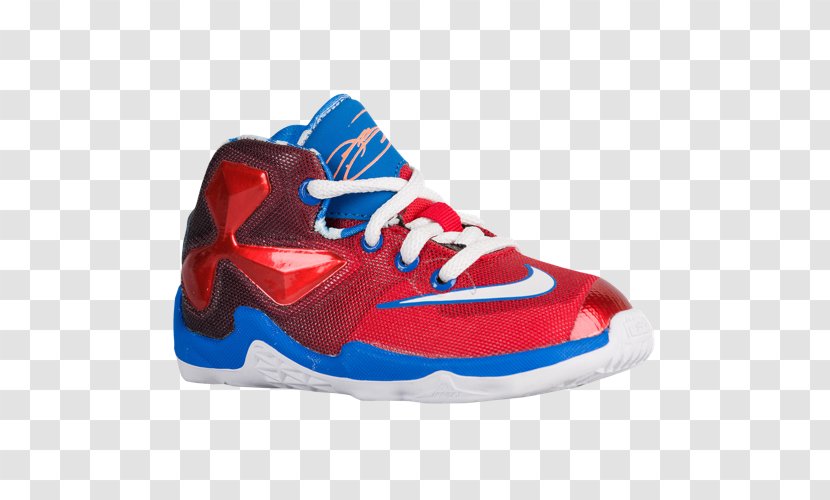 Nike LeBron Xiii - Cross Training Shoe - Men Basketball Shoes Lebron XIII Xmas, Summit White/Blue Tint-Lght BL, Size 7Male Xmas Sports ShoesLebron James Transparent PNG