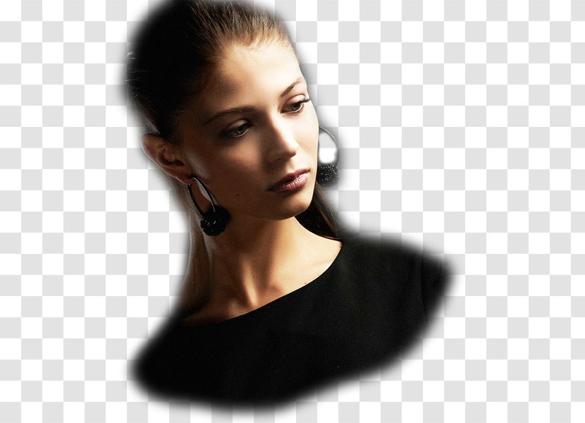 Portrait Woman Photo Shoot Fashion Model - Tree Transparent PNG