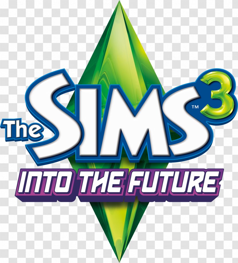 The Sims 3: Into Future Logo Electronic Arts Brand Font Transparent PNG