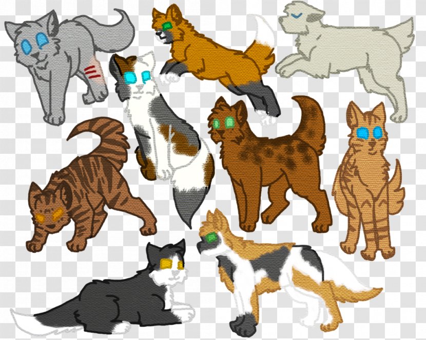 Cat Tiger Dog Clip Art - Small To Medium Sized Cats Transparent PNG