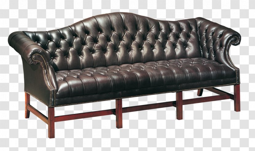 Classic Leather Inc Couch Tufting Furniture Chair - Loveseat Transparent PNG