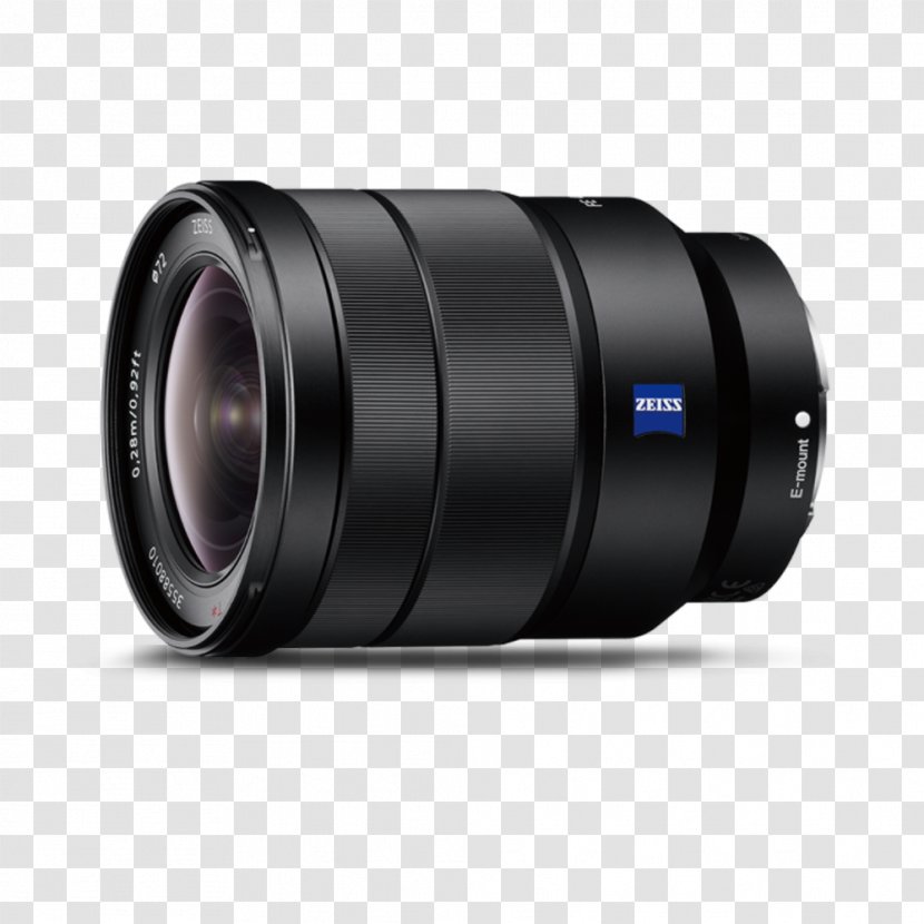 Sony Vario-Tessar T* FE Wide-Angle Zoom 16-35mm F/4.0 ZA OSS E-mount Canon EF 16–35mm Lens Corporation - Wideangle - Turntable Transparent PNG