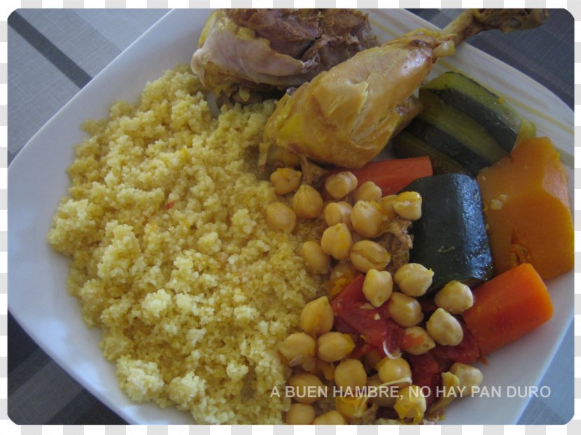 Couscous Vegetarian Cuisine Recipe Farofa Curry - Food - Yaben El Halal Transparent PNG