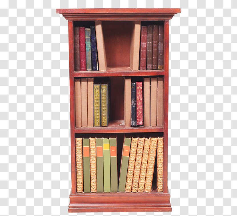 Bookcase Shelf Furniture Cabinetry - Book Transparent PNG