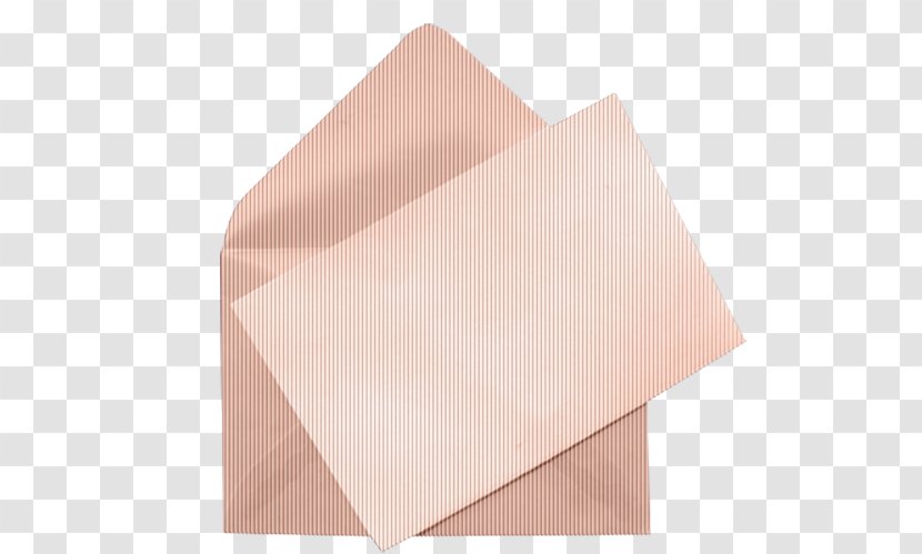 Paper Envelope Art - Wood - Design Transparent PNG