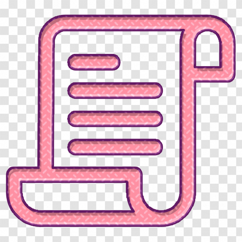 Communication Icon Document Icon Transparent PNG