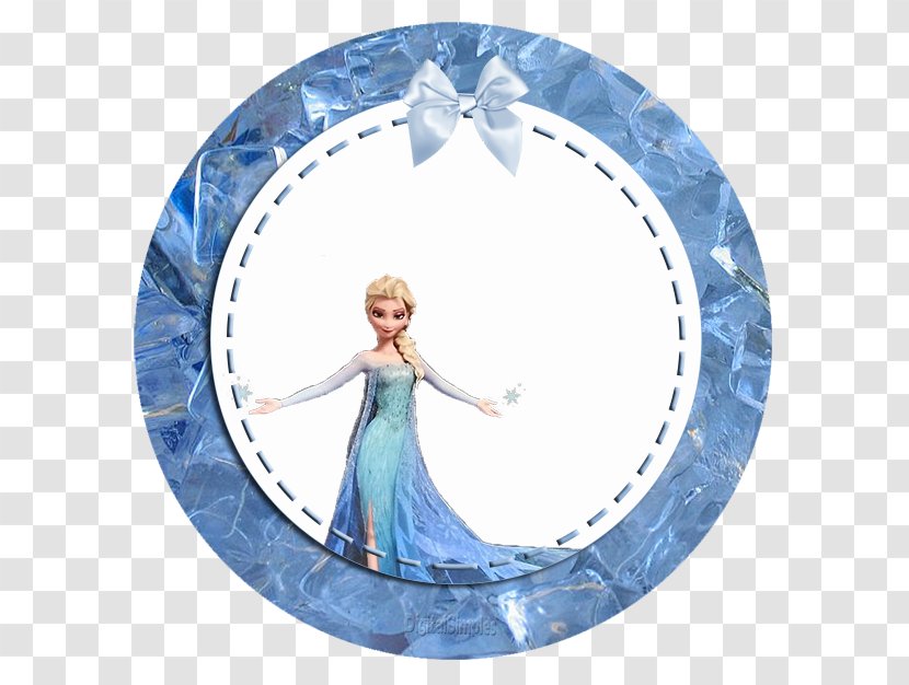 Elsa Anna Olaf Frozen Film Series - Blue Transparent PNG