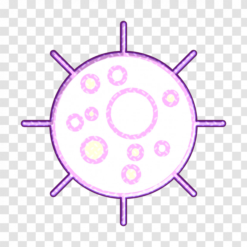 Cleaning Icon Virus Icon Cell Icon Transparent PNG