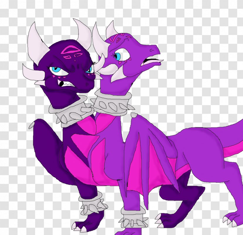 Cynder Drawing Spyro Dragon - Mammal Transparent PNG