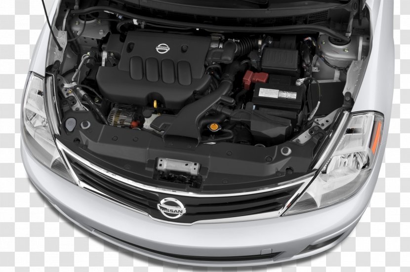 2011 Nissan Versa 2010 2012 Car - Tiida - Automotive Engine Transparent PNG