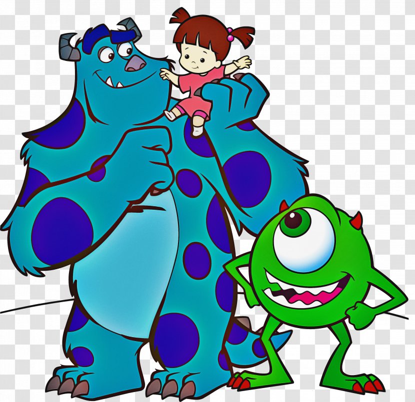 Monsters, Inc. - Character - Animal Figure Transparent PNG