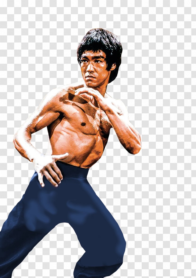 Bruce Lee Enter The Dragon Martial Arts Film - Flower Transparent PNG