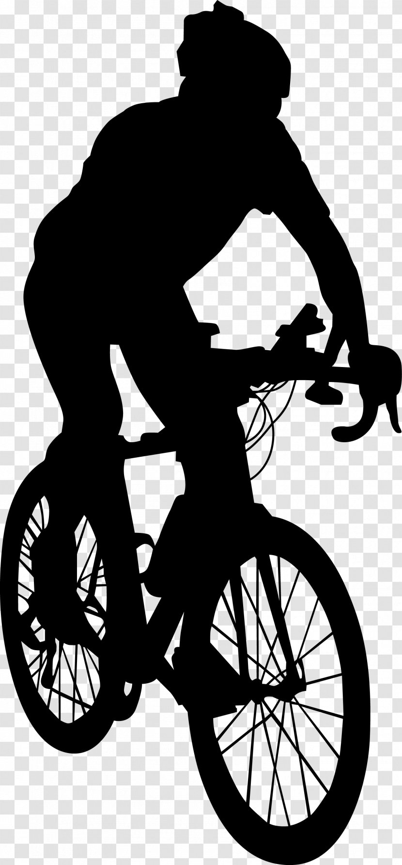 Race Across America Racing Bicycle Cycling - Part Transparent PNG