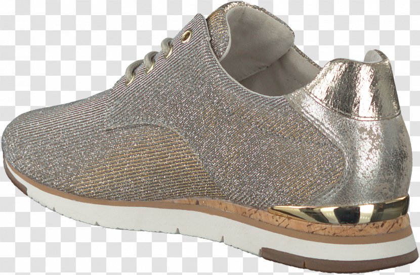 Gabor Shoes Sneakers Footwear Hiking Boot - Running Shoe - Gold Colour Glitter Transparent PNG