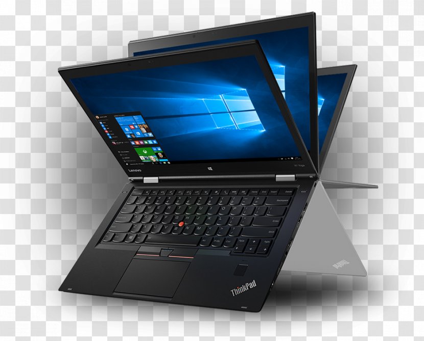 ThinkPad X Series Lenovo Yoga X1 Carbon Laptop - Computer - Thinkpad Transparent PNG