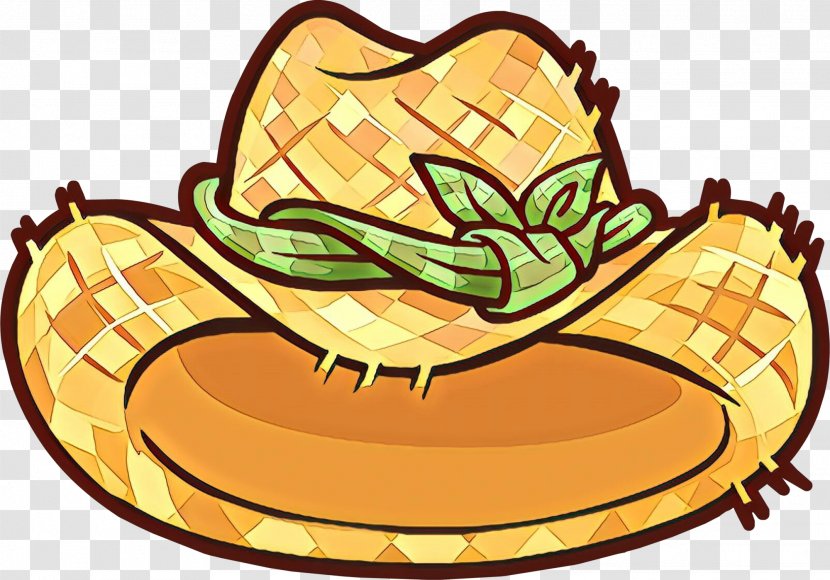 Cowboy Hat - Cartoon - Sombrero Transparent PNG