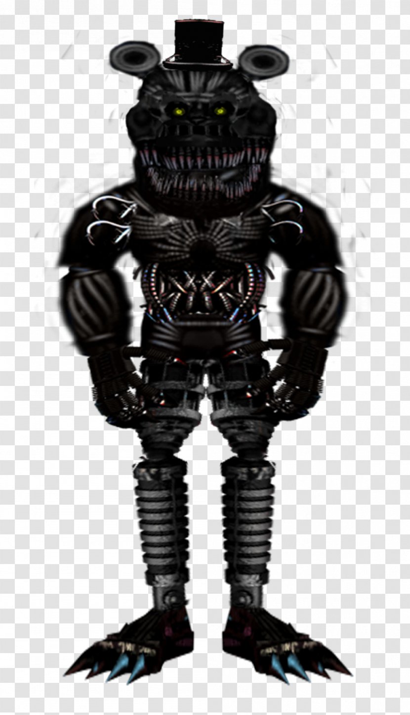 Five Nights At Freddy's: Sister Location Freddy's 4 2 Nightmare DeviantArt - Robot Transparent PNG