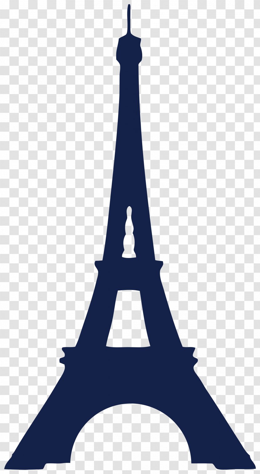 Eiffel Tower Silhouette Clip Art - Drawing Transparent PNG