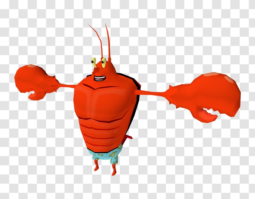 Larry The Lobster SpongeBob SquarePants: Lights, Camera, Pants! Squidward Tentacles - Heart - Big House Transparent PNG