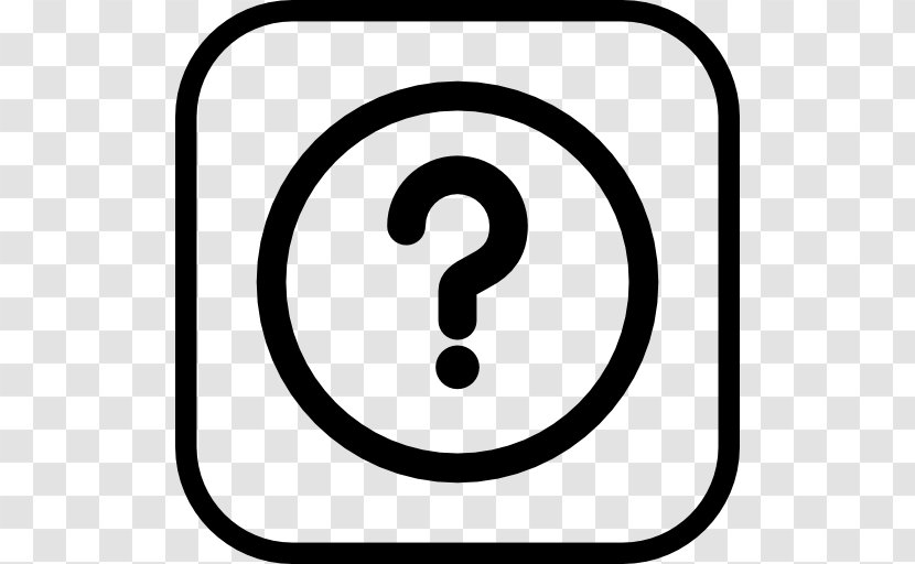 Button Question Mark Clip Art - Area Transparent PNG