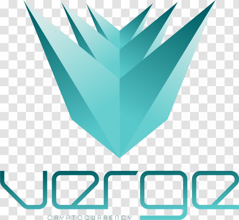 Verge Cryptocurrency Blockchain Bitcoin ヴァージ - Green Transparent PNG