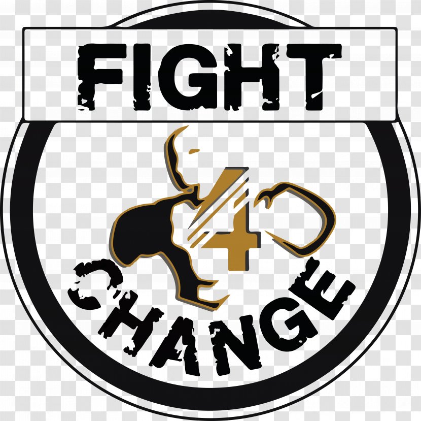 Fight 4 Change Organization Logo - Sport - Nelson Mandela Transparent PNG