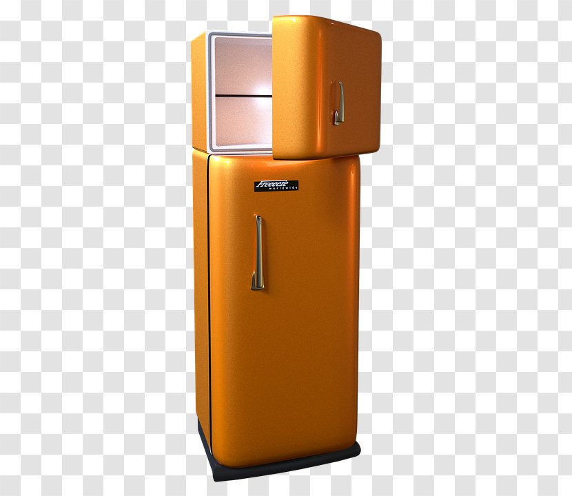 Refrigerator Freezers Major Appliance Home - Clothes Dryer - Fridge Transparent PNG