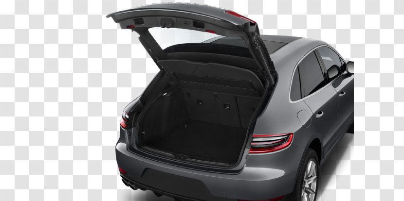 2016 Porsche Macan Car 2018 Cayenne - Automotive Design Transparent PNG