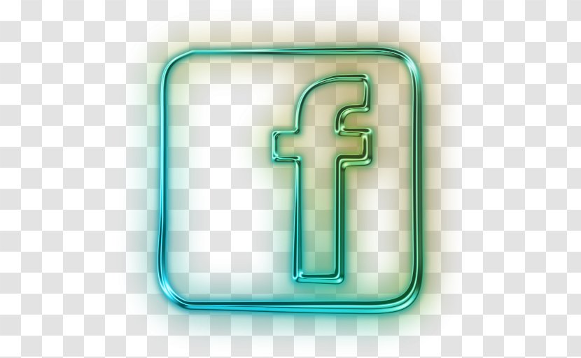 Facebook Logo Icon - Green - Cool Transparent Background Transparent PNG
