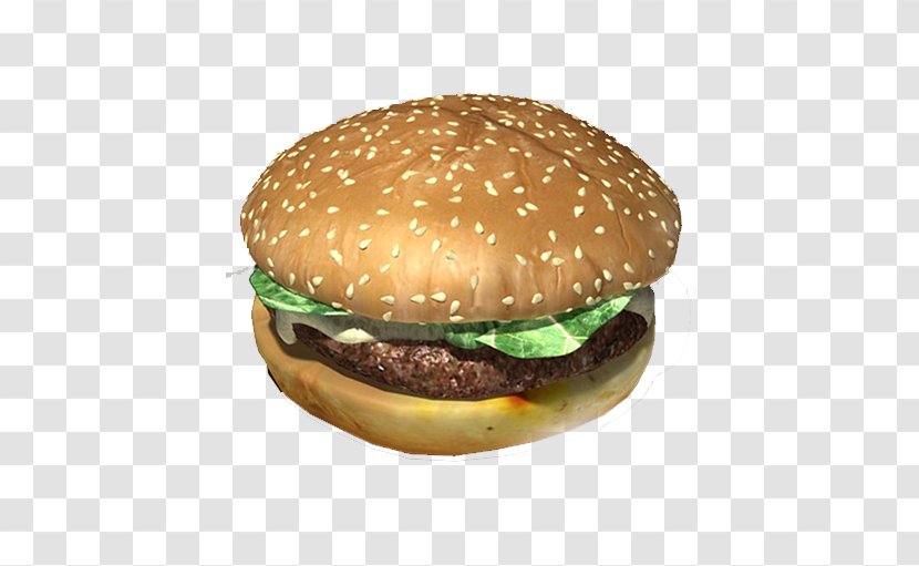Cheeseburger Whopper Hamburger Buffalo Burger Veggie - King - Barbecue Transparent PNG