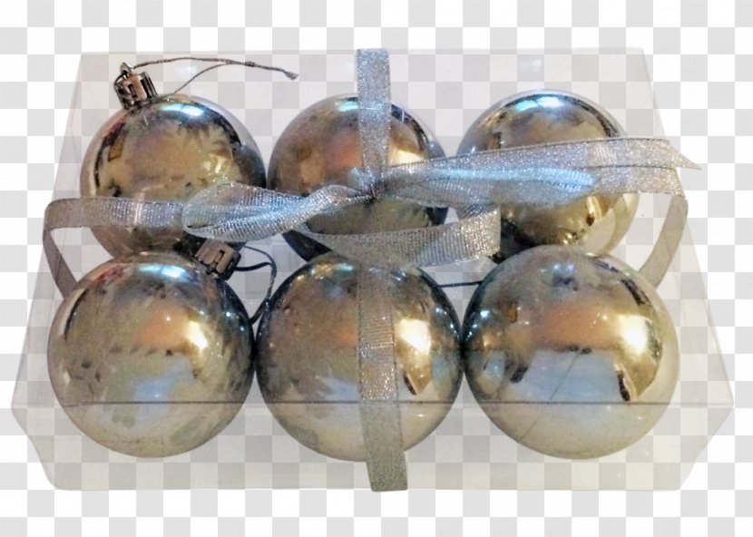 Christmas Ornament Snowflake Plastic Sphere - Ribbon Transparent PNG