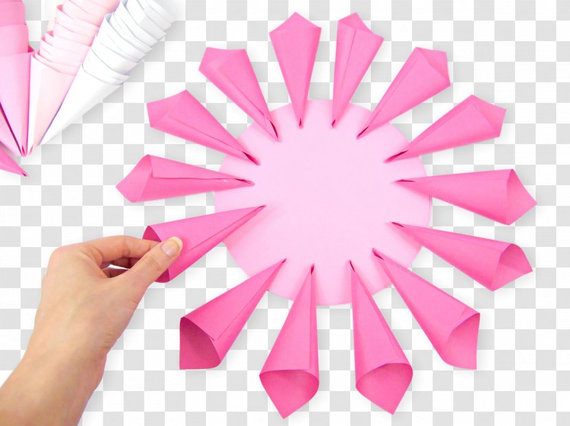 Paper Dahlia Flower How-to Do It Yourself Transparent PNG