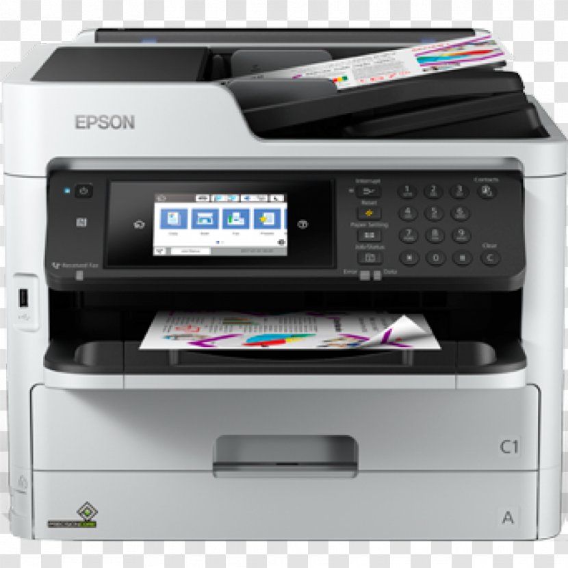 Inkjet Printing Epson Multi-function Printer - Photocopier Transparent PNG
