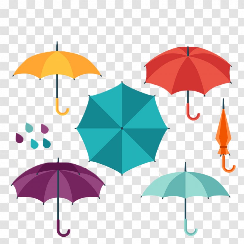 Umbrella Stock Photography Royalty-free Illustration - Colored Transparent PNG
