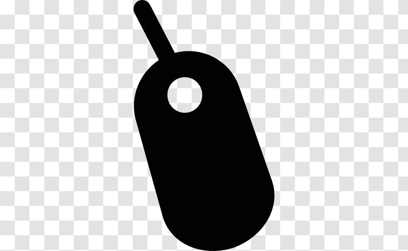 Walkie-talkie - Technology - Black And White Transparent PNG