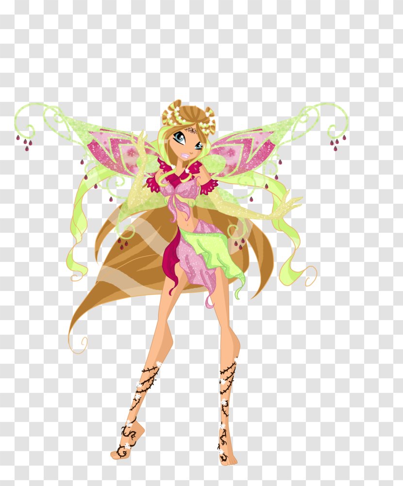 Fairy Sirenix Fan Art Watercolor Painting - Deviantart Transparent PNG