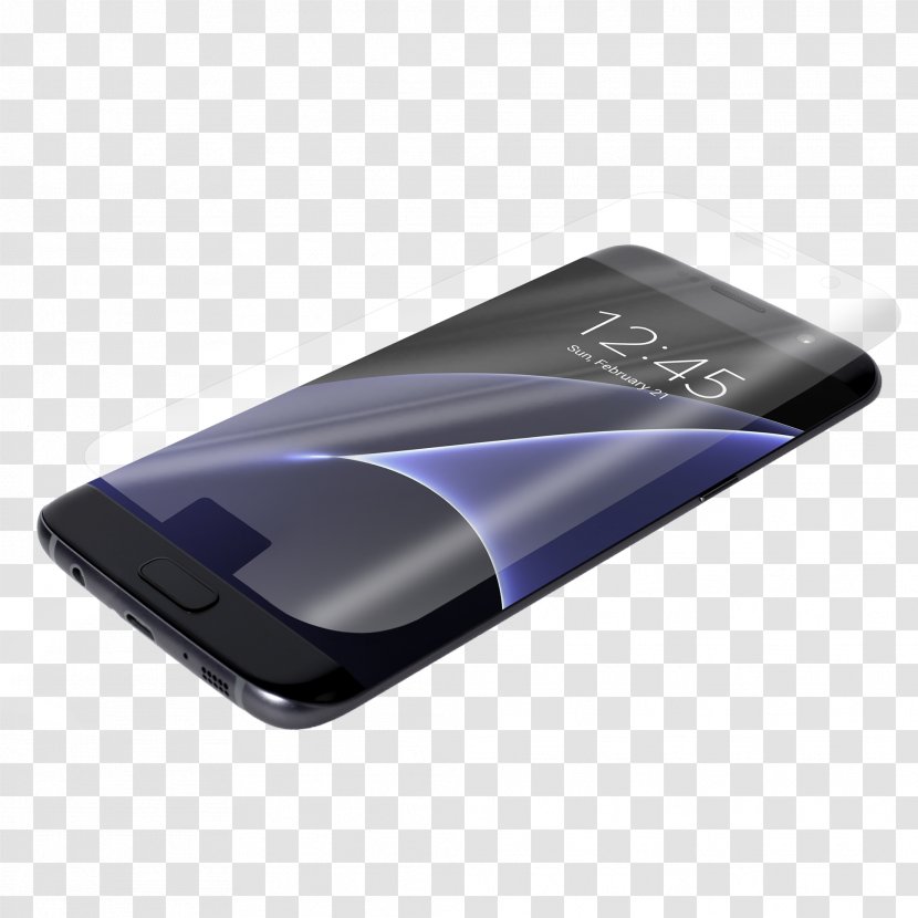 Samsung GALAXY S7 Edge Galaxy S6 S8 Screen Protectors - Car Charger Transparent PNG