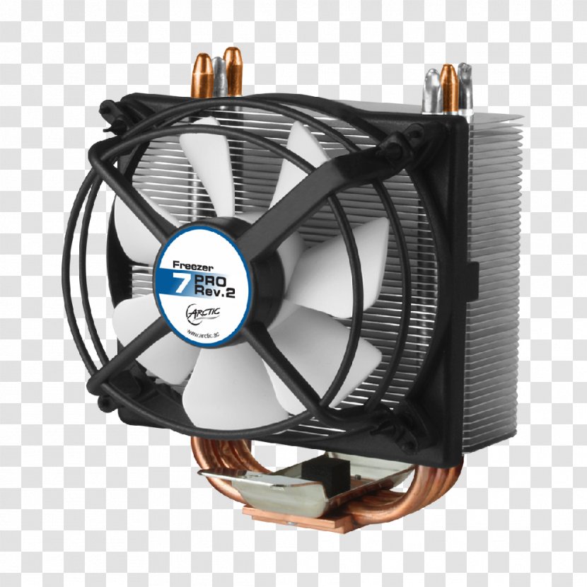 Intel Computer System Cooling Parts Heat Sink Arctic Socket AM3 - Fan Transparent PNG
