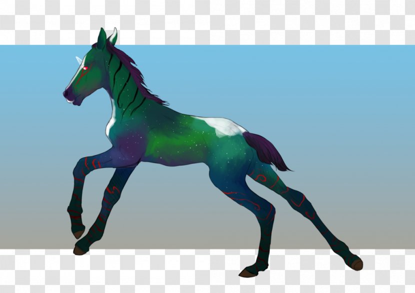 Mustang Stallion Foal Colt Mare - Fictional Character Transparent PNG