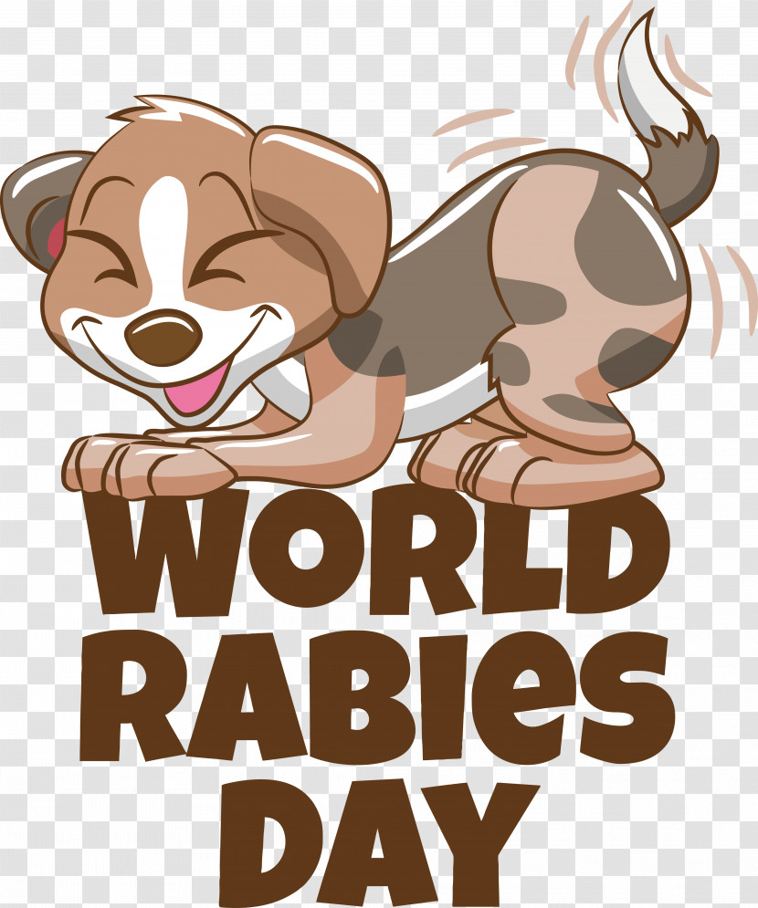 Dog World Rabies Day Transparent PNG