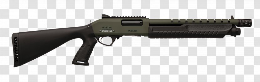 Benelli M4 Heckler & Koch FABARM FP6 Pump Action Shotgun Fabarm SDASS Tactical - Silhouette - Composite Transparent PNG
