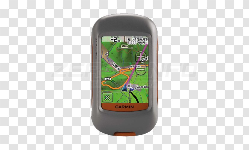 GPS Navigation Systems Garmin Dakota 20 Ltd. Automotive System - Microsd - Handheld Gps Transparent PNG