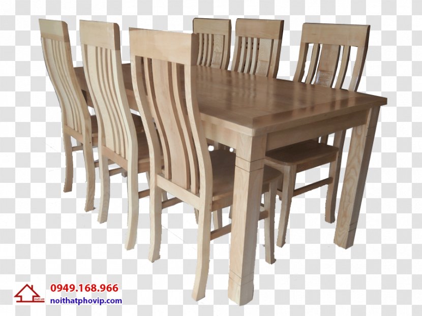 Table Chair Wood Eating Material Transparent PNG