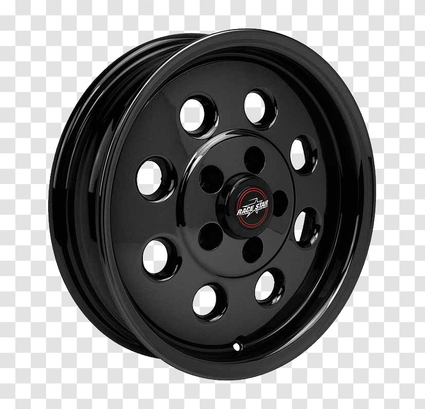 Alloy Wheel American Racing Tire Rim - Custom - Black Auto Poster Design Transparent PNG
